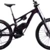 VTT Électrique Tout-Suspendu Lapierre Overvolt GLP Elite 3 Shimano XT 12V 725Wh MX (29/27.5'') Violet