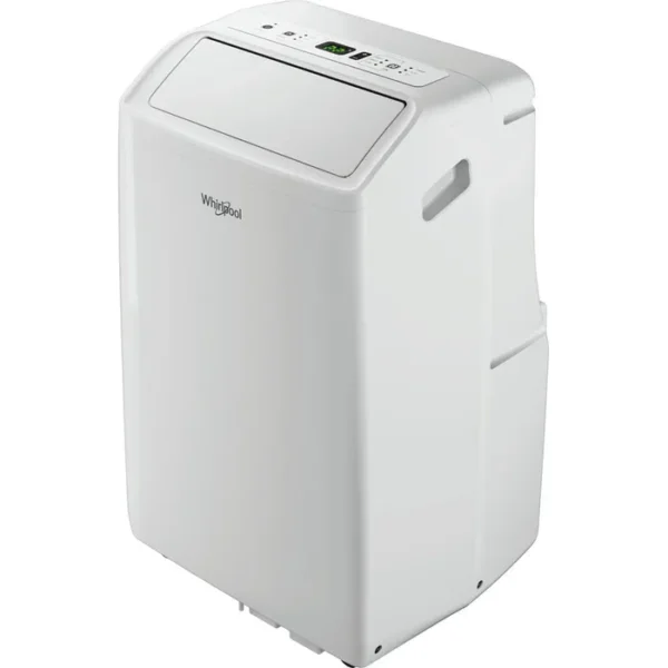 WHIRLPOOL Climatiseur Mobile Silencieux - Blanc - Pacf212cow