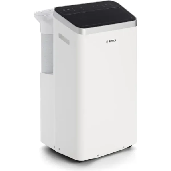 Bosch Cool 4000 Portable AC,3 en 1:Climatiseur, Déshumidificateur, Ventilateur - 2,6 kW pour les pièces jusqu'à 35m² [Classe A+]